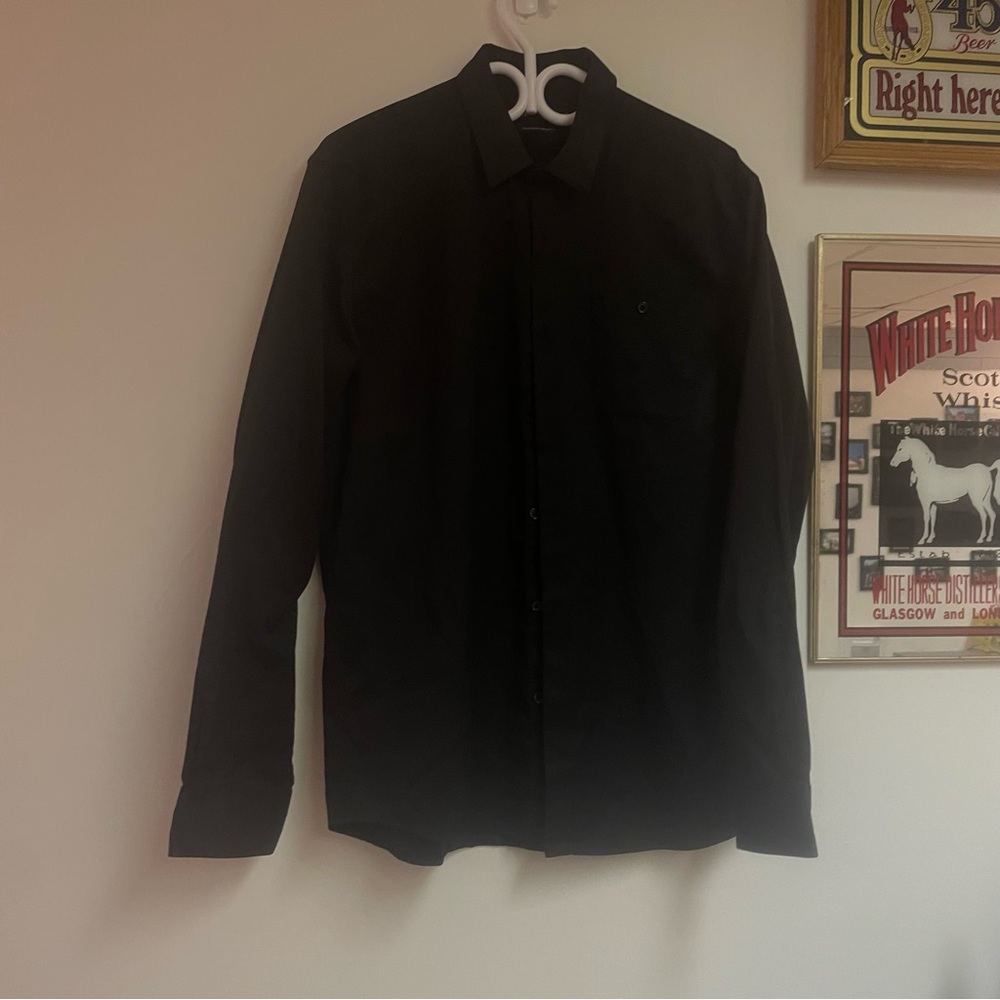 Simons Canadian eco friendly brand dress shirt